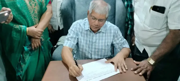 Maha Assembly Polling Process: ECI's Maharashtra CEO Silent on VBA's Queries, Claims Prakash Ambedkar
