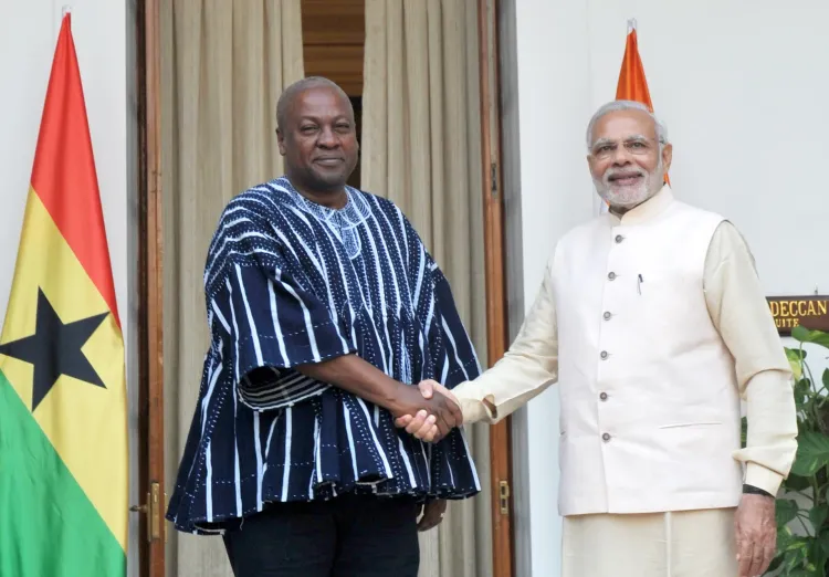 What Economic Agenda Will Guide PM Modi's Historic Visit to Ghana?