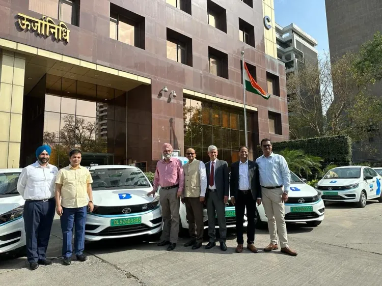 Enforcement Directorate Apprehends BluSmart's Puneet Jaggi in FEMA Investigation
