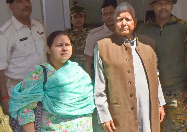 Lalu Prasad Yadav Questioned for Four Hours by ED in Land-For-Jobs Probe