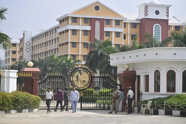 ED Concludes Two-Day Raids at Kingston Engineering College Owned by DMK MP Kathir Anand