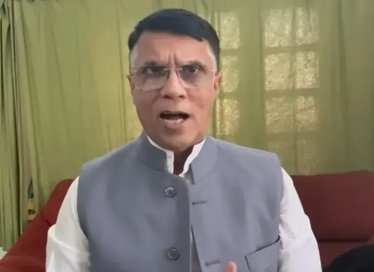 ED Raids at Baghel's Home: A BJP Strategy to Divert Focus from Parliament, Claims Pawan Khera