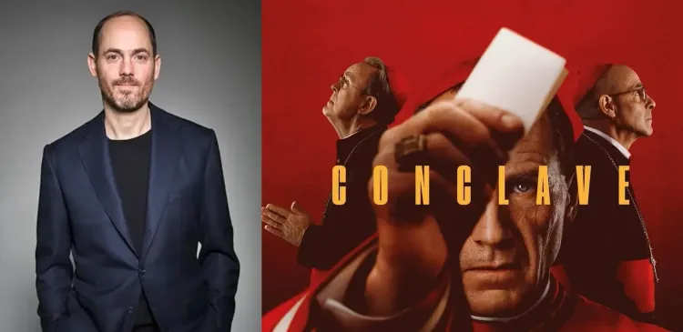 Edward Berger describes his film ‘Conclave’ as a fusion of power, faith, and the human experience