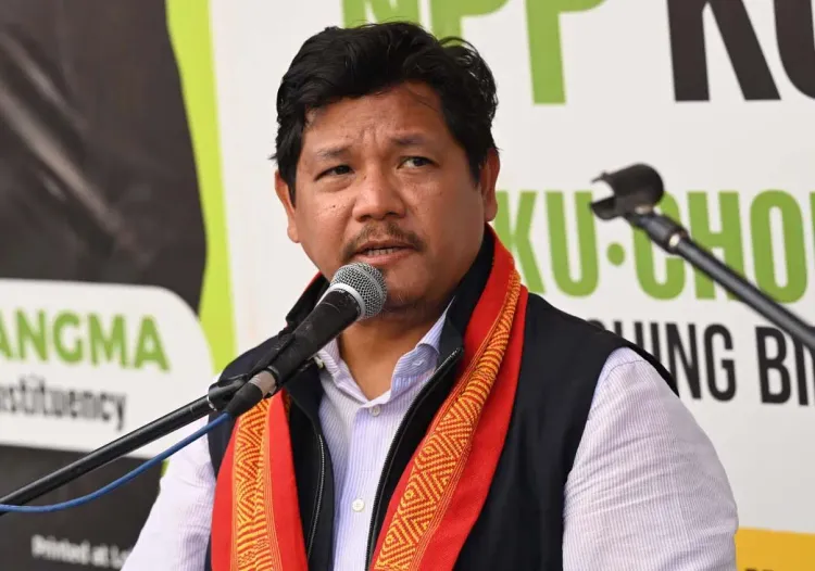 Meghalaya CM Discusses Initiatives for Peace in Border Dispute with Assam