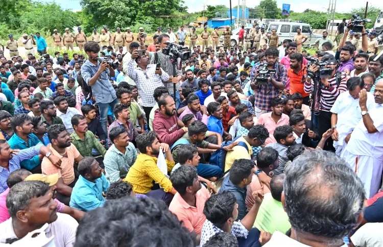 Why Are Eganapuram Villagers in Kancheepuram Opposing the Parandur Airport Project?