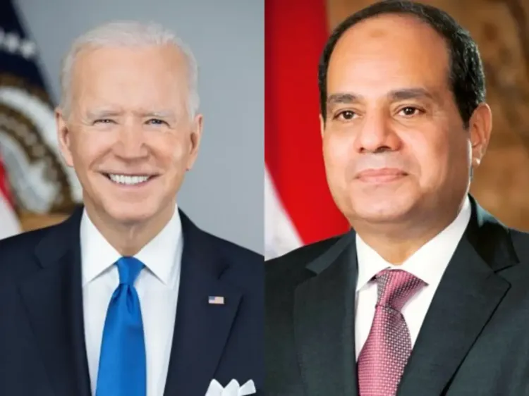 Leaders from Egypt and the US Address Gaza Ceasefire Mediation