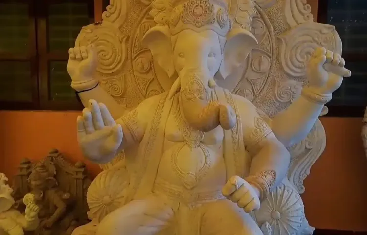 क्या 'एक गांव, एक गणेश' है बेलगावी के नंदगढ़ गांव की पहचान?