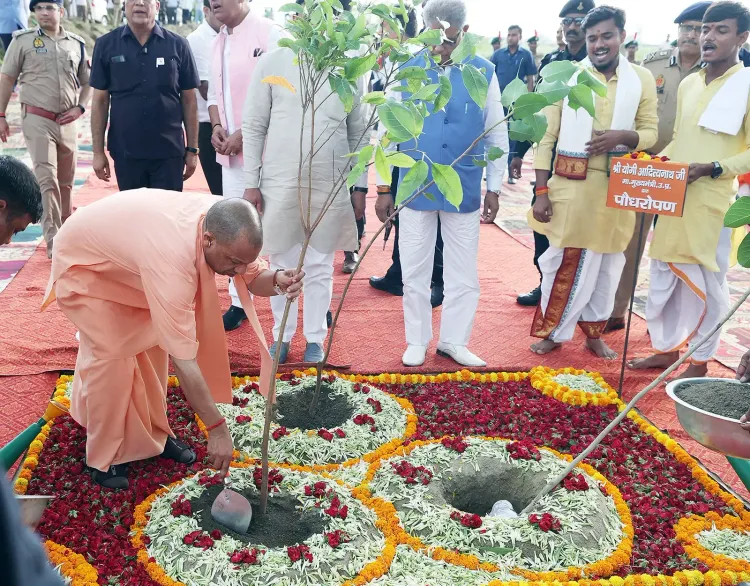 क्या योगी सरकार ने एक दिन में 37 करोड़ पौधे लगाकर इतिहास रच दिया?