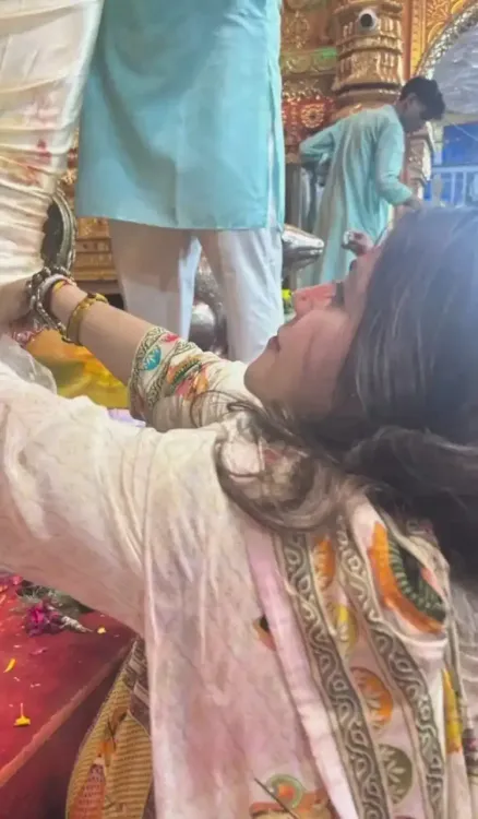 Did Ekta Kapoor Visit Lalbaug Cha Raja for Ganesh Chaturthi?