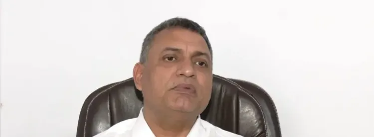 क्या चुनाव आयोग 'भाजपा कमीशन ऑफ इंडिया' बन गया है? : सुधाकर सिंह