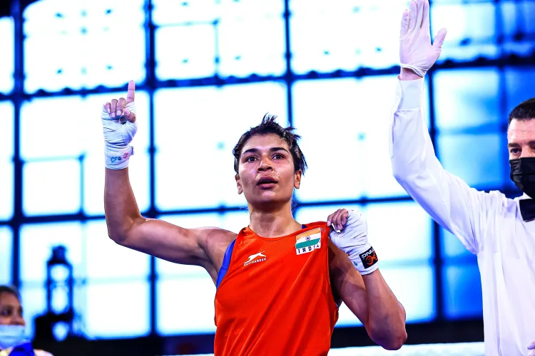 Did Two-Time World Champ Nikhat Zareen Start in Style? Anjali Stuns Manisha Moun!