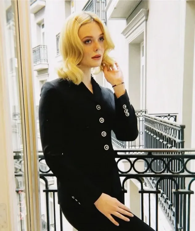 Is Elle Fanning the New Effie in ‘The Hunger Games: Sunrise on the Reaping’?
