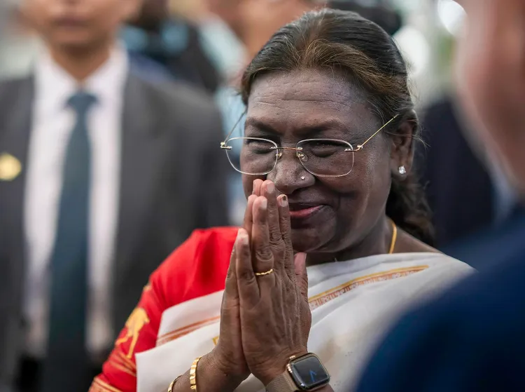 Celebration of Non-Violence and Peace: President Murmu's Mahavir Jayanti Wishes