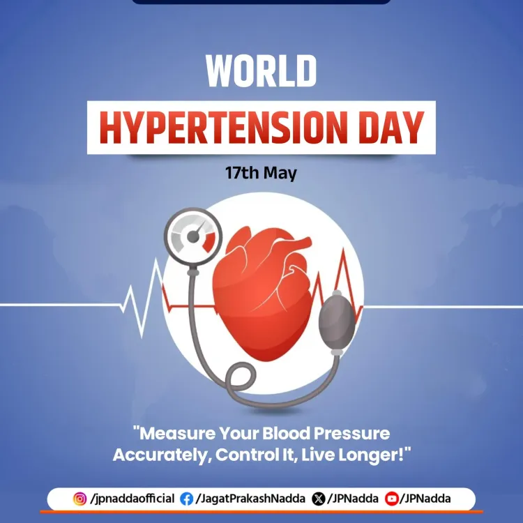 How Can We Embrace a Healthy Lifestyle to Control Hypertension?
