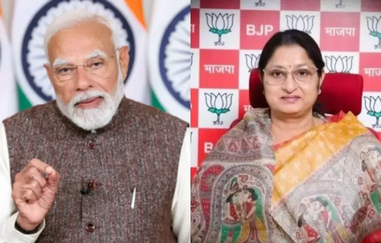 Celebrating Nari Shakti: PM Modi Sends Birthday Greetings to Union Minister Annapurna Devi
