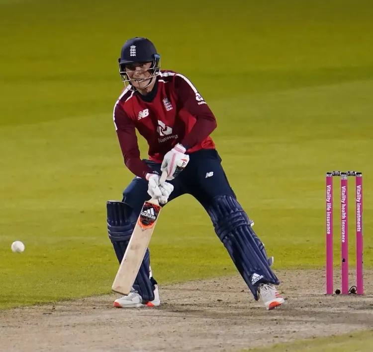 England Enlists Tom Banton as Backup for Third ODI Against India