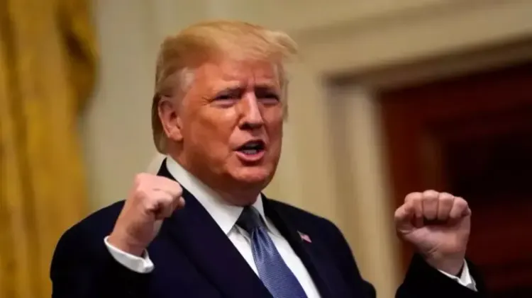 Trump Takes Credit for Gaza Ceasefire Deal Post Historic Win