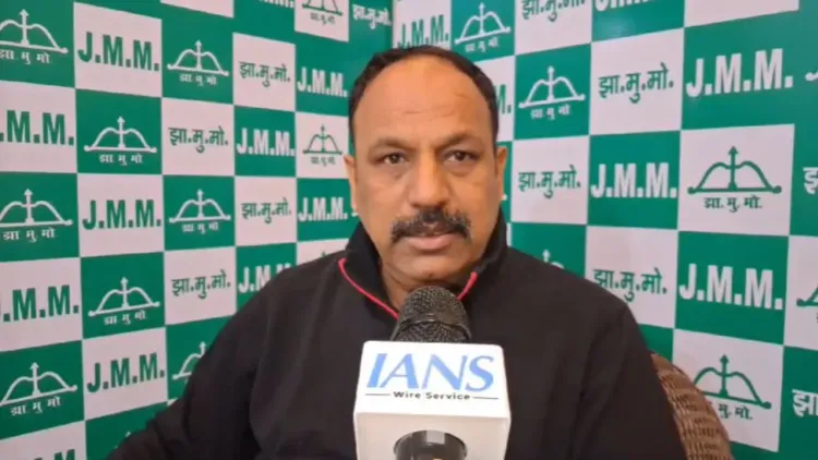 Corruption Era Concludes Under Hemant: JMM Official Rebuts Marandi's Accusations