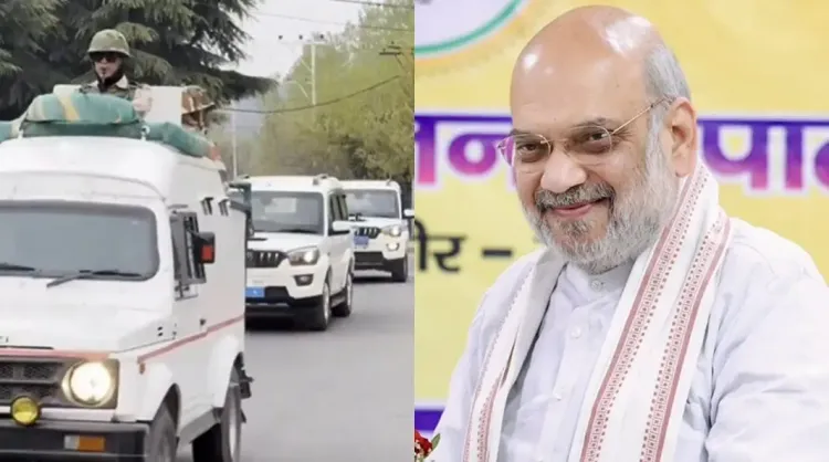 Eliminate Terrorism and Achieve Zero Infiltration: Amit Shah at J&K Security Conference