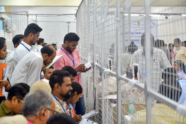 Erode East By-Elections: Vote Counting Under Heavy Security, DMK Leads Early Results