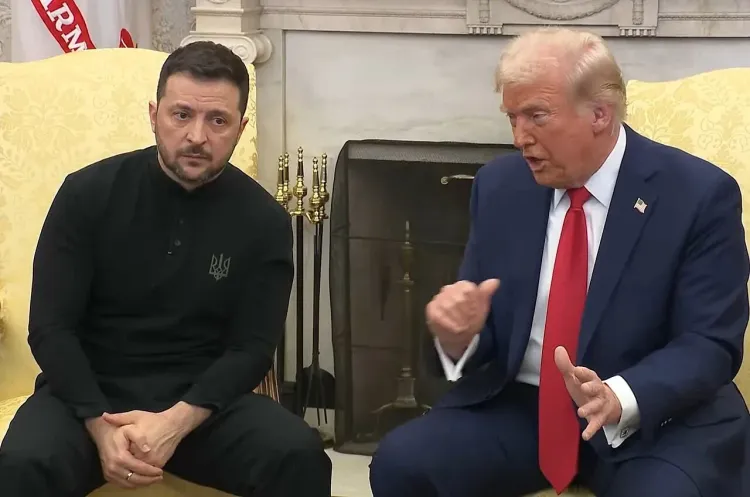 Will European Leaders Support Zelensky at Oval Office Meeting with Trump?