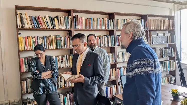 Prague's Historic Institute of Indology Fortifies Ties Between India and Czech Republic