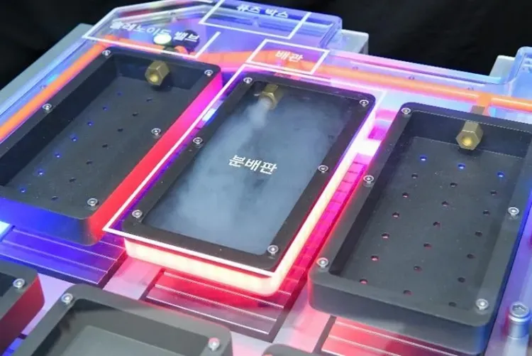 Innovative EV Battery Fire Suppression Technology Unveiled in South Korea