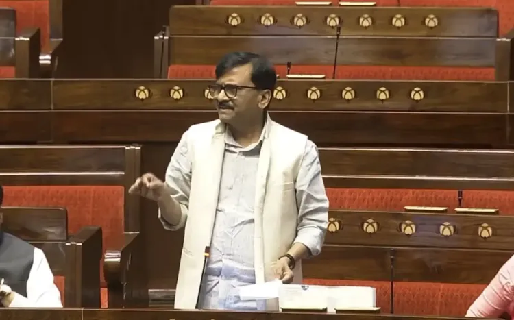 Sanjay Raut Questions Concern for Muslims in Waqf Bill