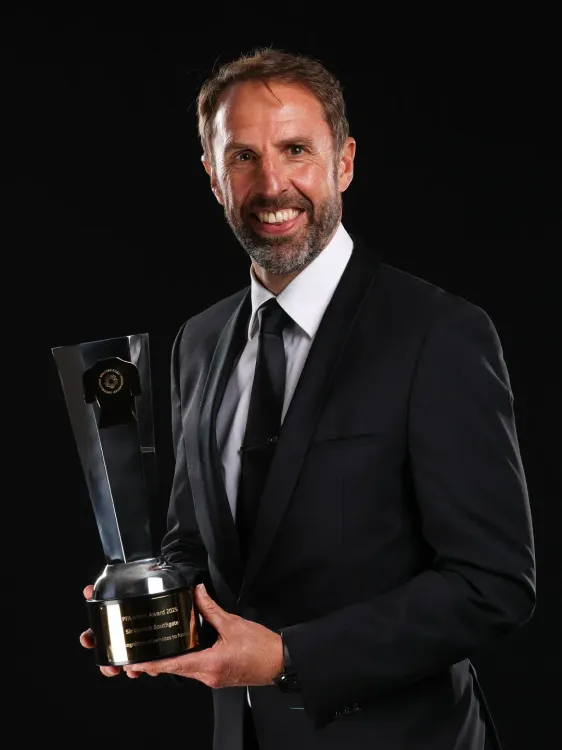 Did Ex-England Coach Southgate and USWNT Manager Hayes Win the PFA Merit Award?