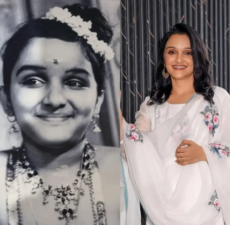Actress Jomol Enthusiastic About Watching Oru Vadakkan Veeragatha with Her Children