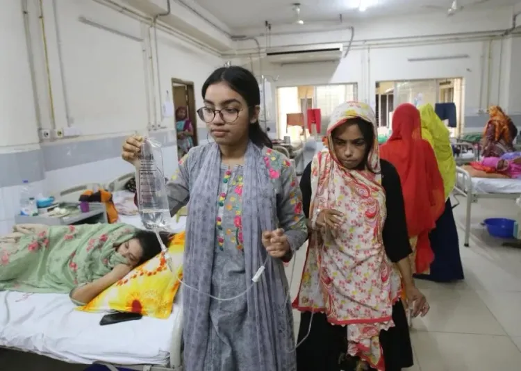 Are All 64 Districts in Bangladesh at Risk from the Rising Dengue Crisis?