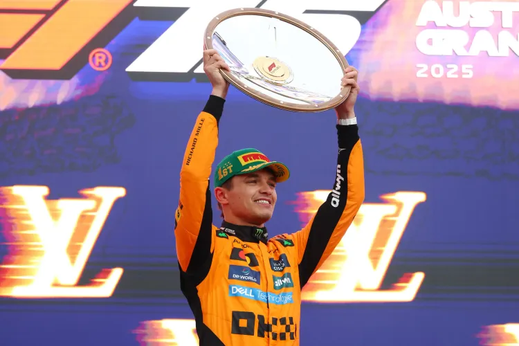 F1: Norris Triumphs Over Verstappen at Australian GP