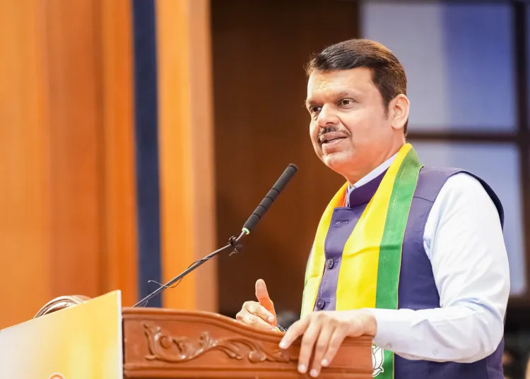 क्या फडणवीस ने बिना नाम लिए विपक्ष पर हमला किया- पहले देश, अब महाराष्ट्र की बदनामी कर रहे?