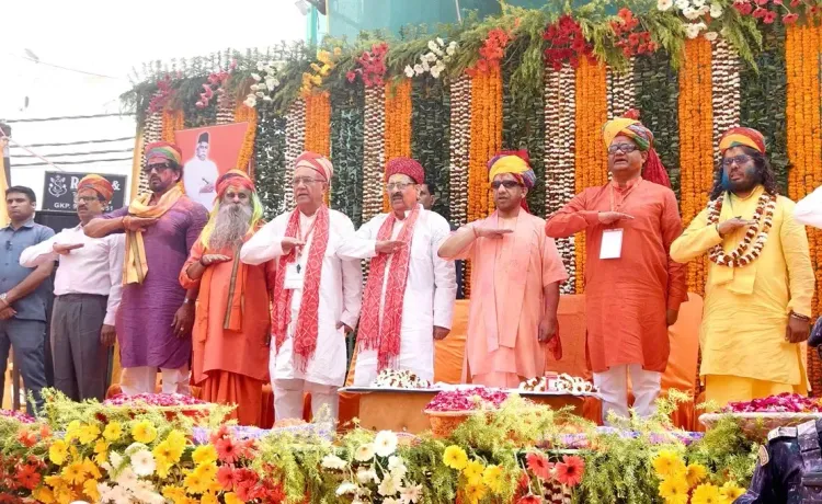 The Essence of Sanatan Dharma: Festivals as Its Soul, Says UP CM Yogi