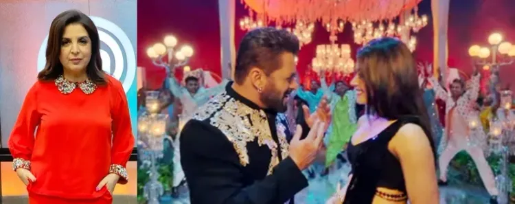 Farah Khan Enjoys Choreographing Salman & Rashmika in 'Zohra Jabeen'