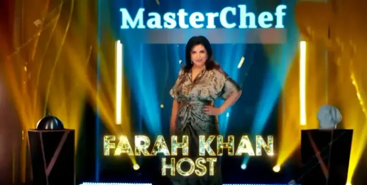 Farah Khan Embraces Culinary Diversity as the New Host of ‘Celebrity MasterChef’