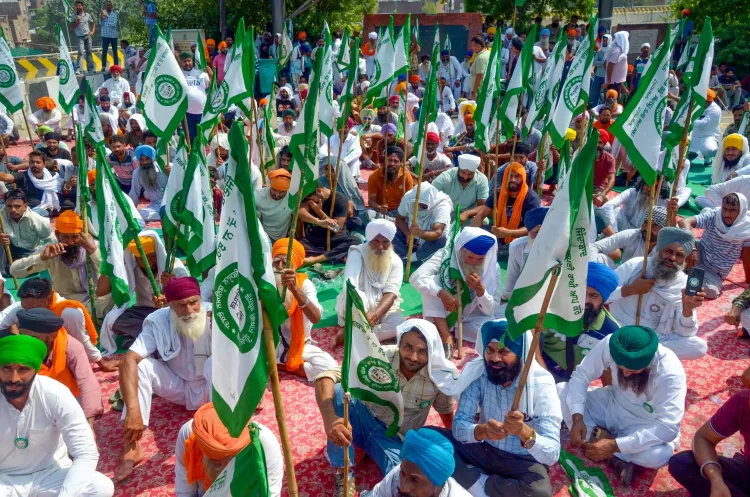 Farmers Boost Security at Khanauri Border Following Recent Supreme Court Directives