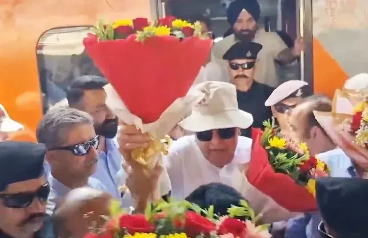 Will Farooq Abdullah's Journey on Kashmir's Vande Bharat Train Enhance Tourism?