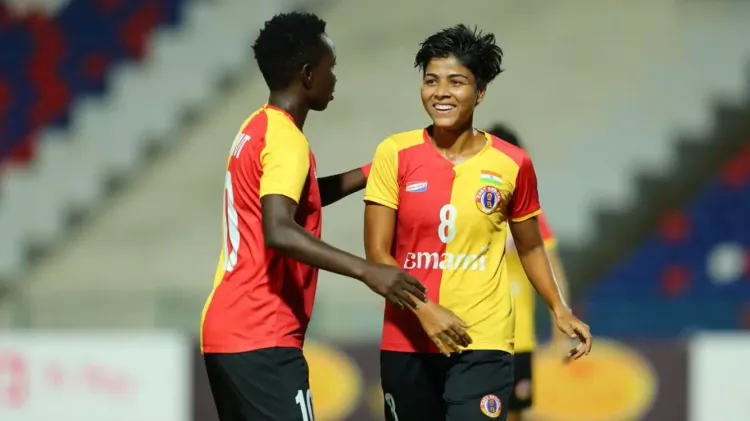 Did Sangita Basfore's Goal Propel East Bengal to Victory?