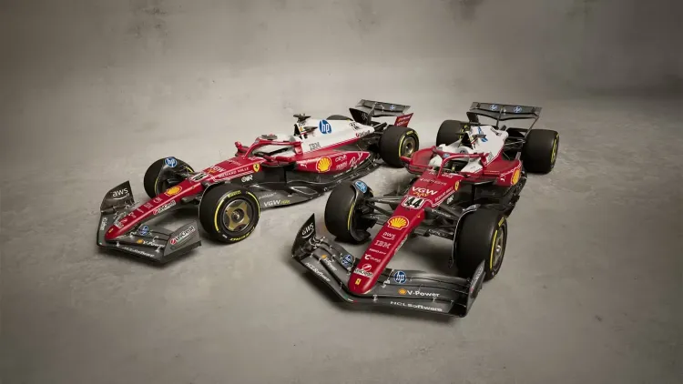 What Special Livery Did Ferrari Unveil at Monza for Niki Lauda?