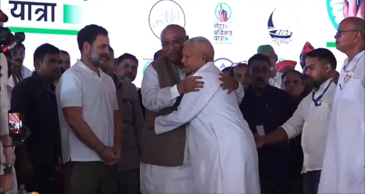 Can Congress Leaders Protect Democracy with 'Voter Adhikar Yatra' in Bihar?
