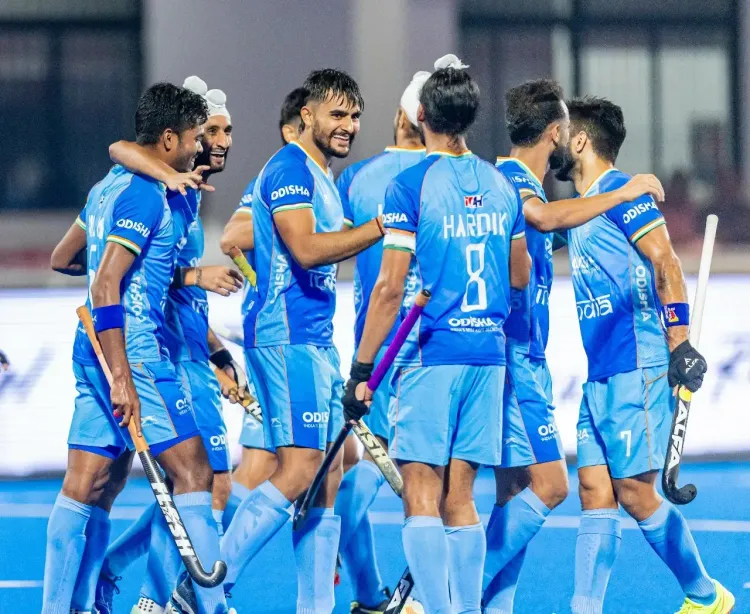 FIH Pro League: India Aims to Sustain Winning Streak Against Germany