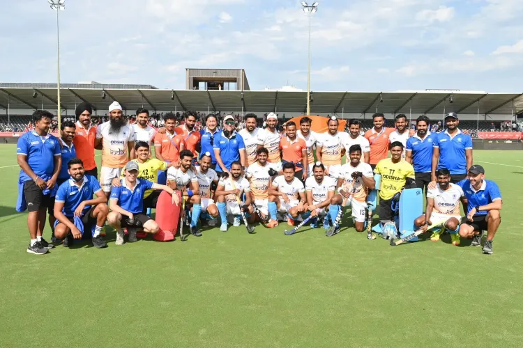 Did the Indian Men's Hockey Team Triumph Over Belgium in FIH Pro League?