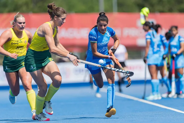 How Did the Indian Women's Hockey Team Fare Against Australia?