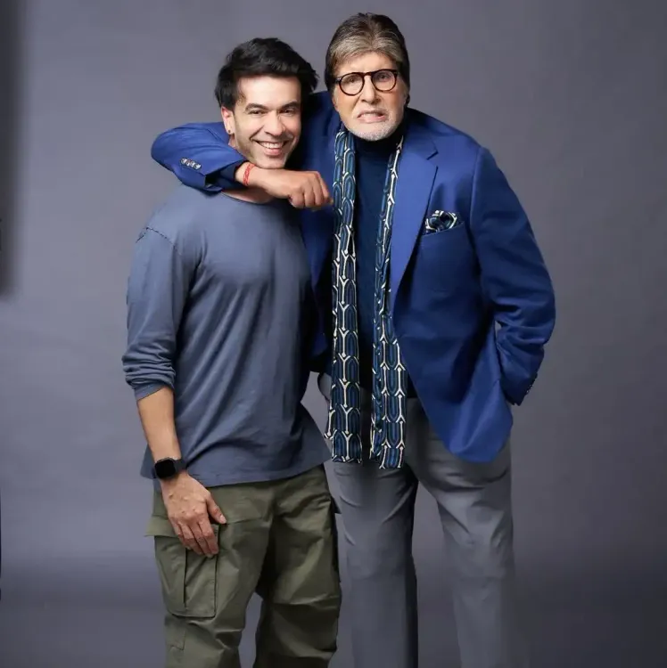 Is It a Privilege to Work with Amitabh Bachchan?