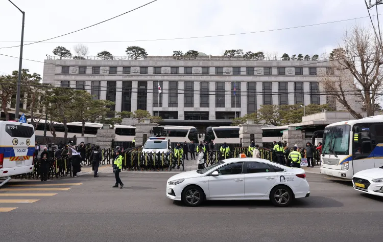 Final Hearing of Impeachment Trial for South Korean President Yoon Commences in His Absence