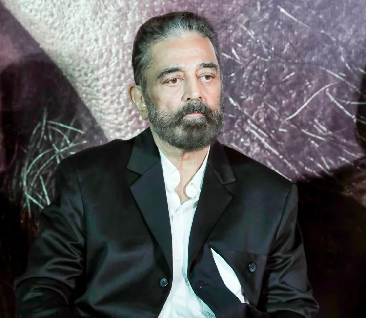 What Happened After Kamal Haasan's Portrait Was Set Ablaze in Bengaluru?