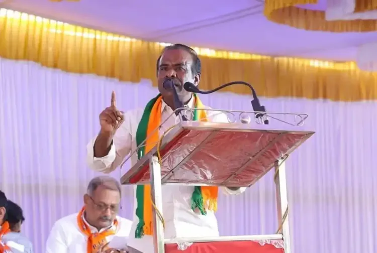 Why has an FIR been filed against Karnataka BJP leader N. Ravikumar for his comments on Deputy Commissioner?