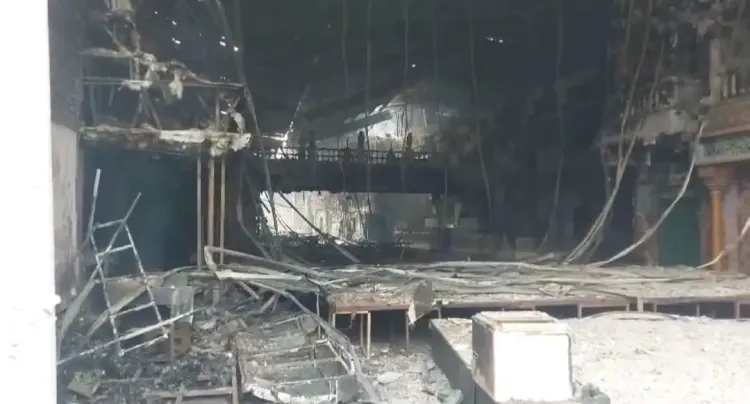 Fire Erupts at Gurugram's Kingdom of Dreams