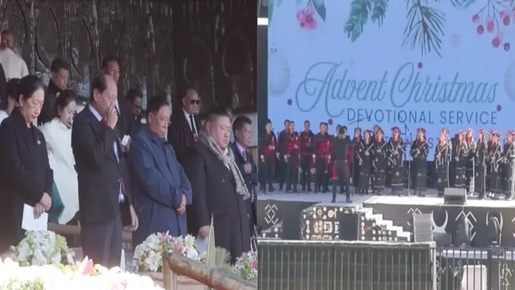 Historic Advent Christmas Service Celebrated During Hornbill Festival in Nagaland